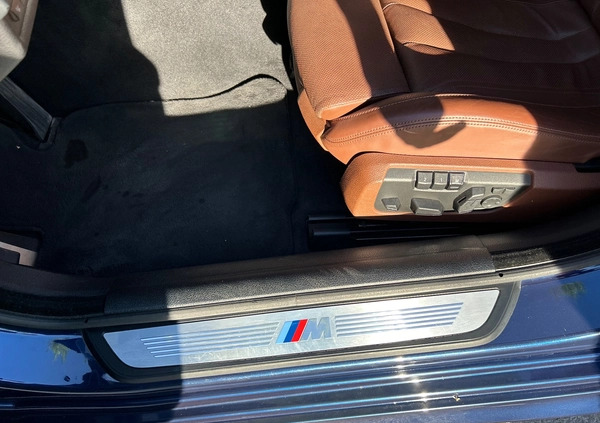 BMW Seria 6 cena 139000 przebieg: 160000, rok produkcji 2015 z Bodzentyn małe 781